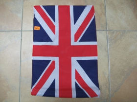 Chrbtová nášivka "Union Jack" 30x45cm (vlajkovina)